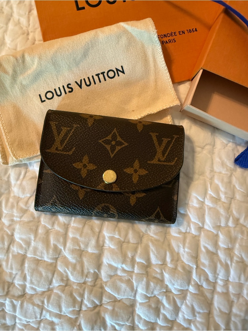 Louis Vuitton Monogram Compact Card Wallet - Picture 2 of 7